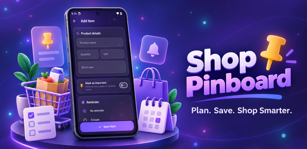 Shop Pinboard hero artwork
